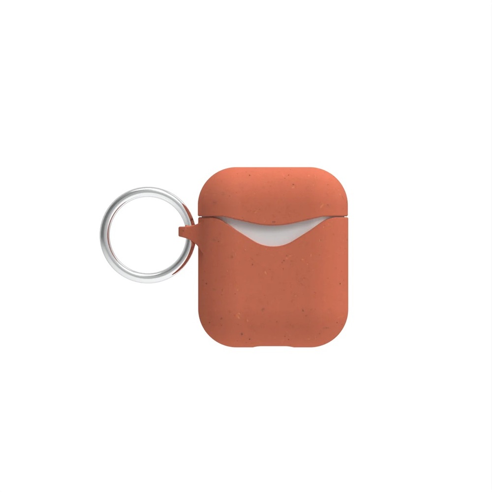 New Pela 1st and 2nd Generation AirPods Case - Terracotta